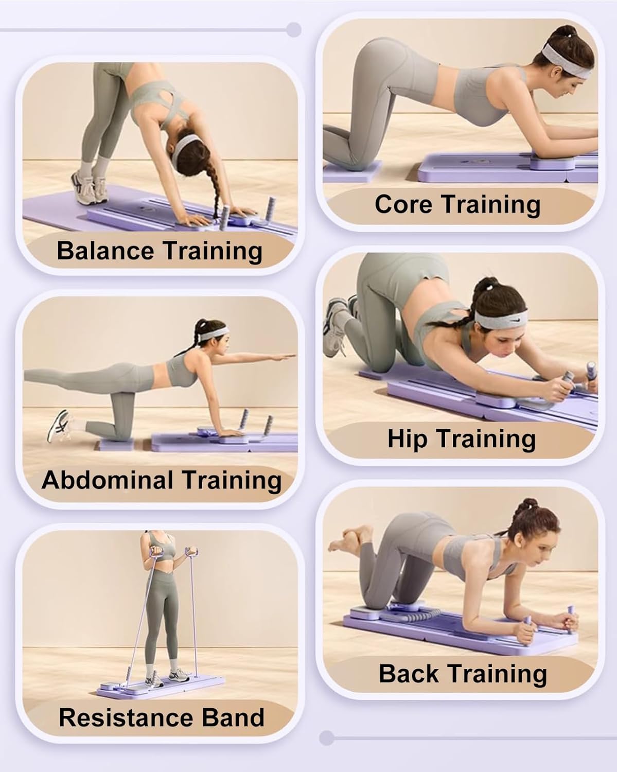 LumiFlex Pro Pilates Board